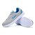 abordables Zapatillas deportivas de mujer-Mujer Confort Tul Primavera Verano Otoño Deportivo Running Tacón Plano Negro Gris Azul Rosa