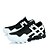 cheap Men&#039;s Sneakers-Men&#039;s Comfort Leatherette Casual Flat Heel Black White
