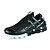 cheap Men&#039;s Sneakers-Men&#039;s Comfort Leatherette Casual Flat Heel Black White