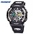 cheap Sport Watches-Men&#039;s Sport Watch Digital 30 m PU Band Digital Black / White / Blue - Yellow Red Blue