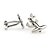 cheap Men&#039;s Jewelry-Silver Cufflinks Alloy Work / Casual Men&#039;s Costume Jewelry For