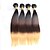 olcso Ombre copfok-4 csomópont Brazil haj Egyenes Az emberi haj sző Emberi haj sző Human Hair Extensions