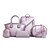 cheap Bag Sets-Women&#039;s Bags PU(Polyurethane) Bag Set 6 Pieces Purse Set Solid Colored Blue / Black / Yellow / Bag Sets