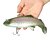 cheap Fishing Lures &amp; Flies-1 pcs Fishing Lures Soft Bait Shad Sinking Bass Trout Pike Sea Fishing Spinning Jigging Fishing Soft Plastic / Lure Fishing / Trolling &amp; Boat Fishing