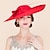 billige Partyhatter-Tøy Kentucky Derby-hatt / Hatter med 1 Bryllup / Spesiell Leilighet / Avslappet Hodeplagg