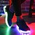 baratos Sapatos de Menino-Para Meninos Sapatos Tule Primavera / Outono Conforto / Tênis com LED Tênis Cadarço para Azul Escuro / Vermelho / Azul Real / TR