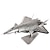 preiswerte 3D-Puzzle-3D - Puzzle Holzpuzzle Metallpuzzle Flugzeug Kämpfer Spaß Klassisch Spielzeuge Geschenk