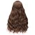cheap Costume Wigs-new cartoon wig dark brown noodles roll cos 28 inch