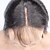 Недорогие Парики с фронтальной сеткой и застежкой-Brazilian Hair 4x4 Closure Straight / Classic Free Part / Middle Part / 3 Part Swiss Lace Human Hair Daily