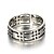 cheap Rings-Unisex Vintage Pattern Punk Hollow Butterfly Antique Sterling Silver Ring Band Rings Daily / Casual 1pc