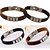 cheap Bracelets-Men&#039;s Women&#039;s Leather Bracelet Leather Bracelet Jewelry Black / Brown For Wedding Party Daily Casual Sports