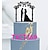 billiga Tårttoppar till bröllop-Tårttoppar Klassisker Tema Klassiskt Par Akrylfiber Bröllop med 1 OPP