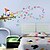 cheap Wall Stickers-Cartoon Happy Birds Singing Note Wall Stickers Kindergarten Children&#039;s Room Wall Decals PVC Removable