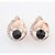 cheap Earrings-Women&#039;s Stud Earrings / Drop Earrings - Rhinestone, Opal Drop Red / Green / Light Blue For Wedding / Party / Daily