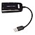 billige USB-hubber og -brytere-USB 3.0-tre porter / grensesnitt usb-hub kortleser combo 8 * 5 * 1,5
