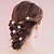 cheap Headpieces-Pearl Headwear / Hair Stick / Hair Pin with Floral 1pc Wedding / Special Occasion Headpiece