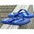 זול כפכפים ונעלי בית לנשים-נשים PVC קיץ קזו&#039;אל עקב שטוח צהוב אדום כחול