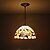 levne Ostrovní světla-Mini styl Závěsná světla Malované povrchové úpravy design Tiffany 110-120V / 220-240V