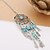 cheap Necklaces-Women&#039;s Pendant Necklace Long Necklace Dream Catcher Ladies Bohemian Double-layer Boho Alloy Silver Necklace Jewelry For Wedding Party Daily Casual