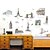 preiswerte Wand-Sticker-Dekorative Wand Sticker - Worte &amp; Zitate Wandaufkleber Landschaft / Stillleben / Mode Wohnzimmer / Schlafzimmer / Esszimmer / Abziehbar