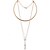 baratos Colares-Lgsp liga feminina necklacedaily zircônia cúbica-61161054 estilo elegante