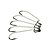 זול ווי דיג-10 pcs זורח Bass פורל פייק דיג בים Spinning דיג ג&#039;יג מתכת / דייג במים מתוקים / דיג בס / דיג בפתיון / דיג כללי