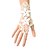 cheap Party Gloves-Lace Wrist Length Glove Bridal Gloves / Party / Evening Gloves With Embroidery / Floral