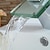 baratos Clássico-Bacia de banheiro com cascata de vidro cromado moderna torneiras de banho de um furo com interruptor de água quente e fria