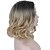 preiswerte Synthetische Perücken-Synthetische Perücken Große Wellen Große Wellen Perücke Ombre Synthetische Haare Damen Gefärbte Haarspitzen (Ombré Hair) Ombre AISI HAIR