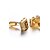 cheap Men&#039;s Cufflinks-Golden Cufflinks Alloy Work / Casual Unisex Costume Jewelry For