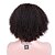 halpa Peruukit ihmisen hiuksista-Aidot hiukset Koneella valmistettu U-muotoinen Liimaton kokoverkko Peruukki tyyli Kinky Curly Peruukki 130% 150% 180% Hiusten tiheys Luonnollinen hiusviiva Afro-amerikkalainen peruukki 100 / Lyhyt