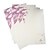 abordables Papiers et cahiers-couleur de papeterie à motifs (8 pièces d&#039;équipement, de façon aléatoire)