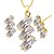 abordables Parure Bijoux-Femme Set de Bijoux Collier / Boucles d&#039;oreilles Cristal Rétro Mignon Soirée Travail Décontracté Mode Mariage Soirée Quotidien Décontracté