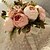 olcso Esküvői kínálat-Esküvői virágok Csokrok Esküvő Szatén 9.45 hüvelyk Karácsony