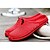 abordables Mules Homme-Homme Chaussures de confort Silicone Printemps / Eté Sandales Chaussures d&#039;Eau / Marche Antidérapantes Rouge / Bleu / Blanche / EU42