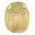 abordables Postiches-Perruque dorée 8cm à haute température fil de style bangs couleur 1003