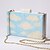 cheap Clutches &amp; Evening Bags-Women&#039;s Other Leather Type Evening Bag / Cover Artwork Black / Light Blue