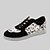 cheap Women&#039;s Sneakers-Men&#039;s Women&#039;s Shoes Leatherette Spring Summer Fall Light Up Shoes Flat Heel Lace-up for Athletic Casual Outdoor Black Red