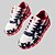 cheap Women&#039;s Sneakers-Men&#039;s / Women&#039;s Shoes Leatherette Spring / Summer / Fall Light Up Shoes Flat Heel Lace-up Blue