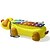 رخيصةأون ألعاب موسيقية-البلاستيك الأصفر اوكتاف طفل البيانو تدق للأطفال أقل من 3 لعبة الآلات الموسيقية