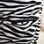 cheap Kigurumi Pajamas-Adults&#039; Kigurumi Pajamas Zebra Animal Onesie Pajamas Flannel Toison Black / White Cosplay For Men and Women Animal Sleepwear Cartoon Festival / Holiday Costumes