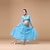 Χαμηλού Κόστους Ρούχα χορού της κοιλιάς-Χορός της κοιλιάς Κορυφή Πούλιες Γυναικεία Επίδοση Μακρυμάνικο Φυσικό Σιφόν