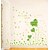 preiswerte Wand-Sticker-Dekorative Wand Sticker - Flugzeug-Wand Sticker Landschaft Stillleben Romantik Mode Blumen Feiertage Freizeit Botanisch Wohnzimmer