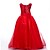 Χαμηλού Κόστους Φορέματα-Παιδιά Λίγο Κοριτσίστικα Φόρεμα Ζακάρ Βυσσινί Κόκκινο Βαθυγάλαζο Βαμβάκι Αμάνικο Φιόγκος Επίσημο ρούχο Φορέματα Φθινόπωρο Χειμώνας