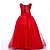 baratos Vestidos-Infantil Pouco Para Meninas Vestido Jacquard Roxo Vermelho Azul Marinho Algodão Sem Manga Laço Roupas de Festa Vestidos Outono Inverno