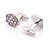 cheap Men&#039;s Jewelry-Silver Cufflinks Alloy Work / Casual Men&#039;s Costume Jewelry For