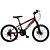 זול אופניים-אופני הרים רכיבת אופניים 21 מהיר 20 אינץ&#039; דיסק בלימה כפול מזלג קפיצים קונכי רגיל סגסוגת אלומיניום / אלומיניום