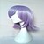 abordables Perruques de déguisement-Perruque Synthétique Droit Droite Perruque Violet Cheveux Synthétiques Femme Violet hairjoy