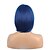 cheap Costume Wigs-Cosplay Short Bob Hair Wig Blue Color Hair Beautiful Synthetic Hair Wig