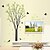 cheap Wall Stickers-Decorative Wall Stickers - Animal Wall Stickers Landscape / Animals Living Room / Bedroom / Dining Room / Removable